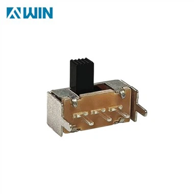 PCB Mount Slide Switch Angolu rett 3 pin