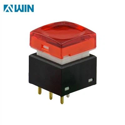 15 * 15 PCB Mount Illuminated Push Button
