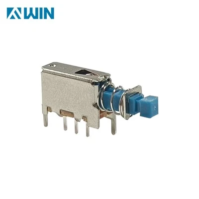 3 Pin PCB Pushbutton Angolu Rett