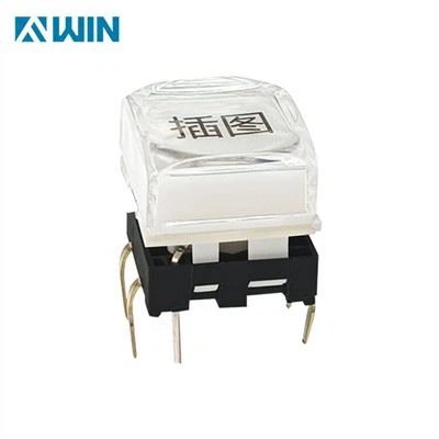 LED Tact Button Għall-Istrument