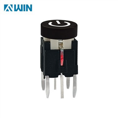 PCB Mount LED-Illuminated Tact Switch