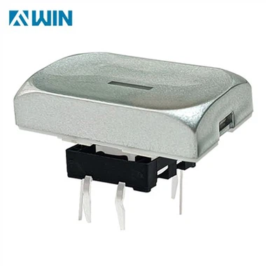 Swiċċ tal-buttuna Momentarja Minjatura