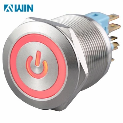 Green LED Metal Switch factory