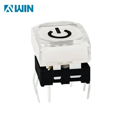 Illuminated Push Button For Broadcast Control