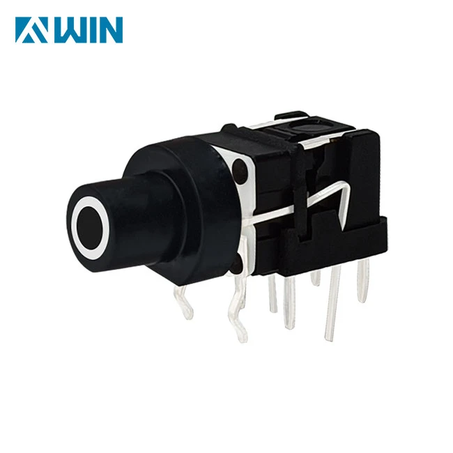 Momentary Power-button with LED