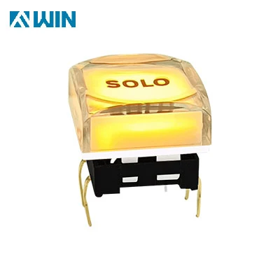 Buttuna push tat-Tact LED Illuminata tax-Xandir