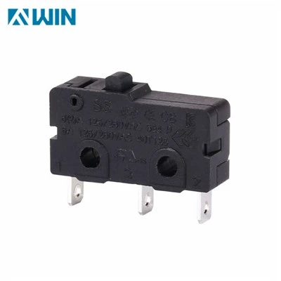 5A Pin Plunger Mikro Swiċċ